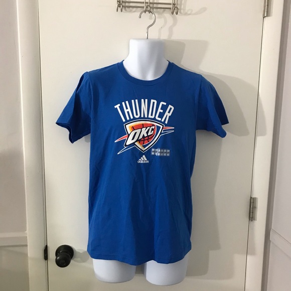 adidas Other - New Mens Adidas Oklahoma City Thunder Shirt Size S